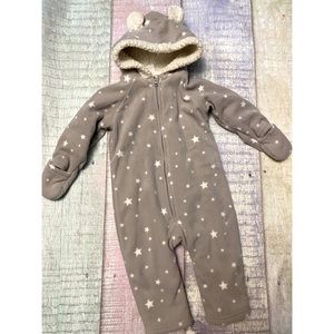 COPY - Baby snowsuit bunting size 18/24 months. Gender neutral / unisex.